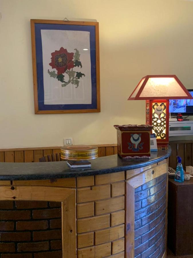 Auspiscious Him View Hotel McLeod Ganj Exterior foto